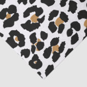 Papier de soie de soie élégant d'empreinte de (Détail)