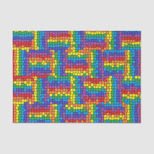 Papier de soie de soie en verre souillé (Recto)