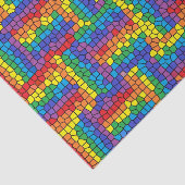 Papier de soie de soie en verre souillé (Détail)