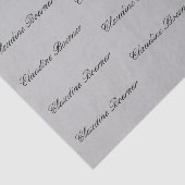 Papier de soie de soie fait sur commande de (Détail)