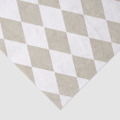 Papier de soie de soie fait sur commande de motif (Détail)