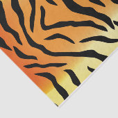 Papier de soie de soie fait sur commande de rayure (Détail)