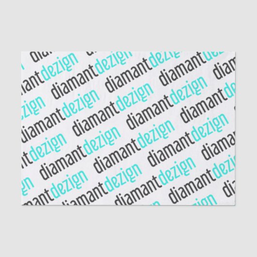 Papier de soie de soie fait sur commande du logo (Recto)