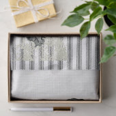 Papier de soie de soie féerique de coutil de forme (Cadeau)