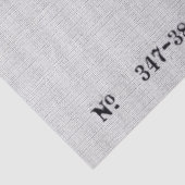 Papier de soie de soie féerique de forme de robe (Détail)