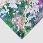 Papier de soie de soie féerique de jardin (Détail)