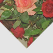 papier de soie de soie floral (Détail)
