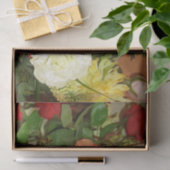 papier de soie de soie floral (Cadeau)