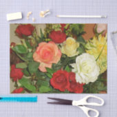 papier de soie de soie floral (Artisanat)