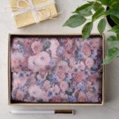 Papier de soie de soie floral de cadeau de beau (Cadeau)