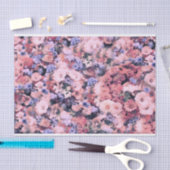 Papier de soie de soie floral de cadeau de beau (Artisanat)