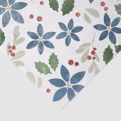 Papier de soie de soie floral de vacances (Détail)