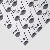 Papier de soie de soie frais d'oncle Gift (Détail)