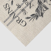 Papier de soie de soie français de sac à grain (Détail)