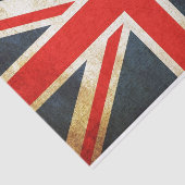 Papier de soie de soie grunge vintage d'enveloppe (Détail)