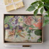 Papier de soie de soie HEUREUX de CONCEPTEUR de (Cadeau)