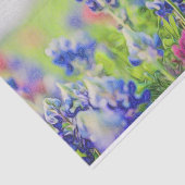 Papier de soie de soie impressionniste de (Détail)