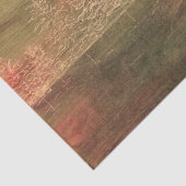 Papier de soie de soie imprimé (Détail)