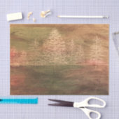 Papier de soie de soie imprimé (Artisanat)