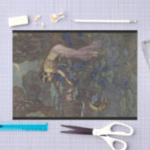 Papier de soie de soie indien de mythe et de (Artisanat)