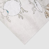 Papier de soie de soie JAPONAIS d'ART de SEKAI (Détail)