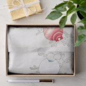 Papier de soie de soie JAPONAIS d'ART de SEKAI (Cadeau)