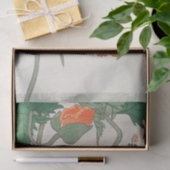 Papier de soie de soie JAPONAIS d'IMPRESSION de (Cadeau)