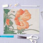 Papier de soie de soie JAPONAIS d'IMPRESSION de (Artisanat)