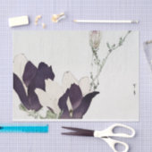 Papier de soie de soie JAPONAIS d'IMPRESSION de (Artisanat)