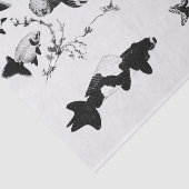 Papier de soie de soie JAPONAIS d'IMPRESSION de (Détail)