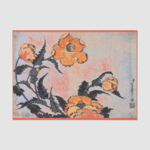 Papier de soie de soie JAPONAIS d'IMPRESSION de