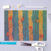 Papier de soie de soie JAPONAIS d'IMPRESSION de (Artisanat)