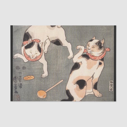 Papier de soie de soie JAPONAIS d'IMPRESSION de (Recto)