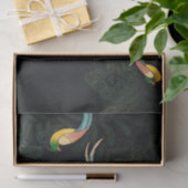 Papier de soie de soie JAPONAIS d'OISEAU (Cadeau)