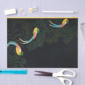 Papier de soie de soie JAPONAIS d'OISEAU (Artisanat)