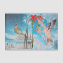 Papier de soie de SOIE JAPONAISE de MOINEAU