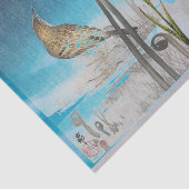 Papier de soie de SOIE JAPONAISE de MOINEAU (Détail)