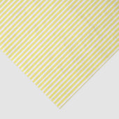 Papier de soie de soie jaune et blanc de rayure de (Détail)