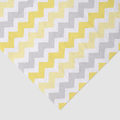 Papier de soie de soie jaune gris de motif de (Détail)