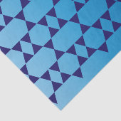 Papier de soie de soie juif d'étoile (Détail)