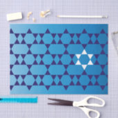 Papier de soie de soie juif d'étoile (Artisanat)