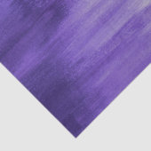 Papier de soie de soie lâche ultra-violet pourpre (Détail)