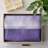Papier de soie de soie lâche ultra-violet pourpre (Cadeau)