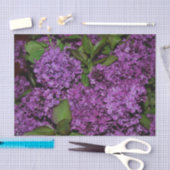 Papier de soie de soie lilas (Artisanat)