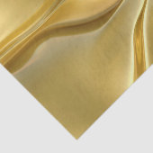 Papier de soie de soie liquide d'or (Détail)