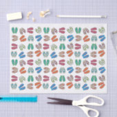 Papier de soie de soie lumineux de bascule (Artisanat)