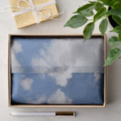 Papier de soie de soie lunatique de nuage (Cadeau)