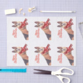 Papier de soie de soie magnifique de vacances de (Artisanat)