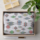 Papier de soie de soie marocain magique de (Cadeau)