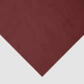Papier de soie de soie marron (Détail)